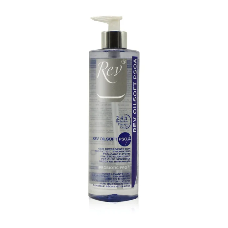 Rev Oilsoft PSOA Olio Detergente Viso e Corpo 500 ml