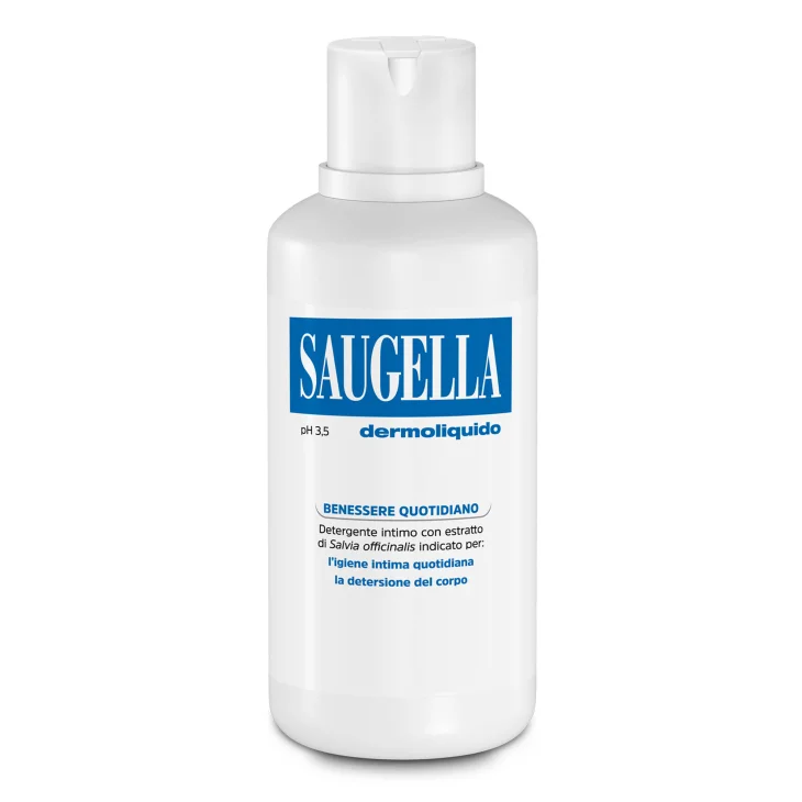 Saugella Dermoliquido Ph 3,5 Detergente Intimo 750 ml