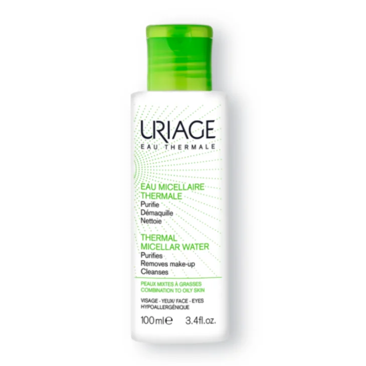 Uriage Eau Micellaire Thermale Acqua Micellare Detergente Pelle Mista 100 ml