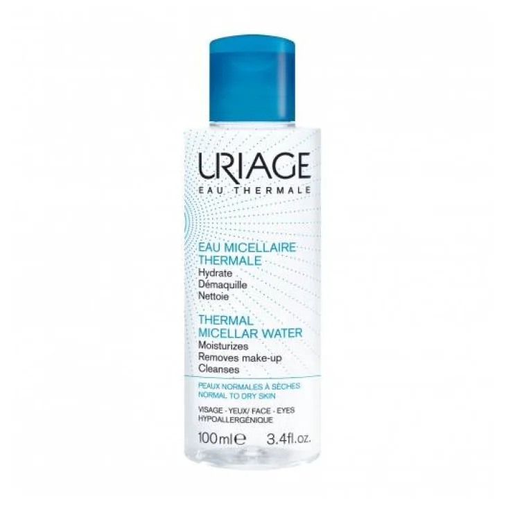 Uriage Eau Micellaire Thermale Acqua Micellare Detergente Pelle Normale o Secca 100 ml