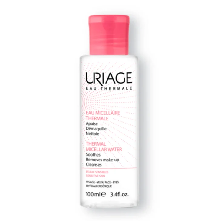 Uriage Eau Micellaire Thermale Acqua Micellare Detergente Pelle Sensibile 100 ml