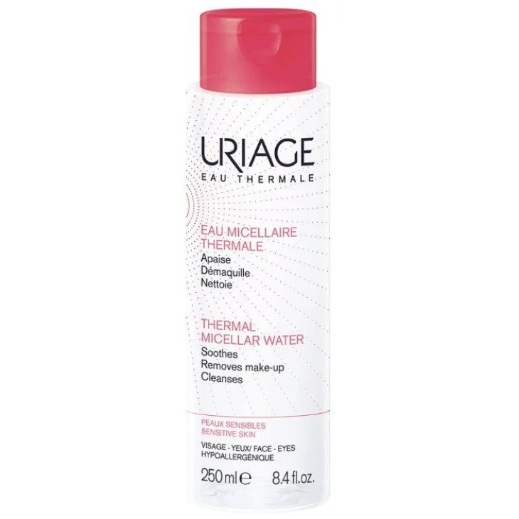 Uriage Eau Micellaire Thermale Acqua Micellare Detergente Pelle Sensibile 250 ml