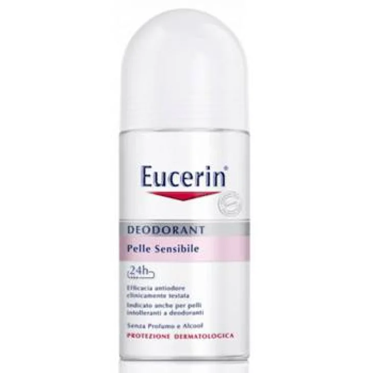 Eucerin Deodorante Pelle Sensibile Roll-on 50 ml