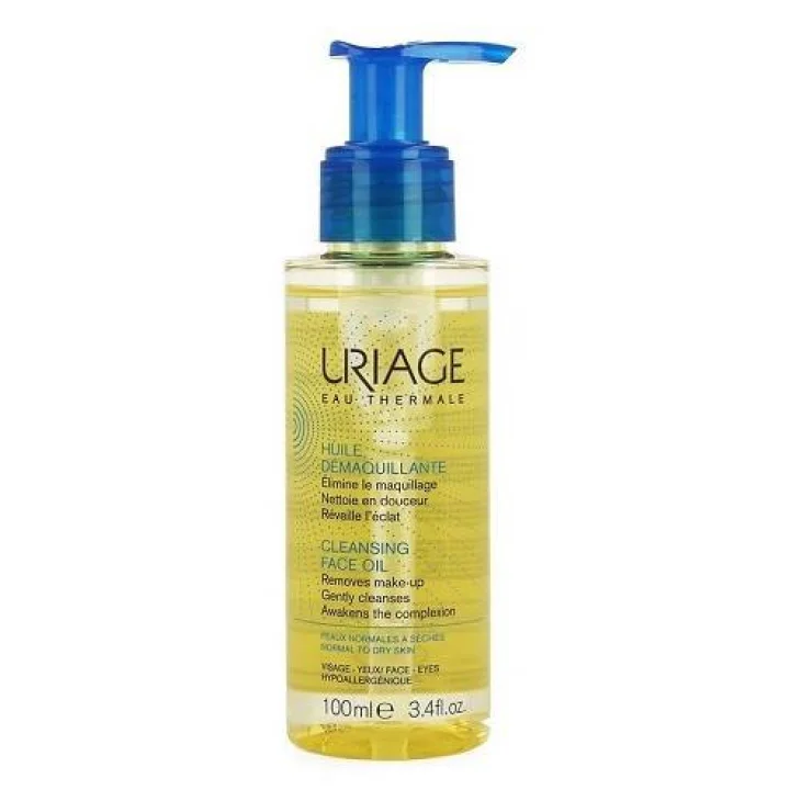 Uriage Huile Demaquillante Olio Struccante Viso 100 ml
