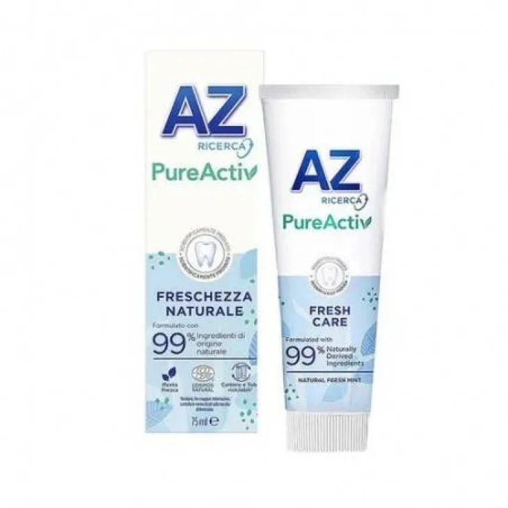 Az PureActiv Dentifricio Freschezza Naturale 75 ml