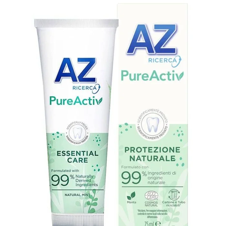 Az PureActiv Dentifricio Protezione Naturale 75 ml