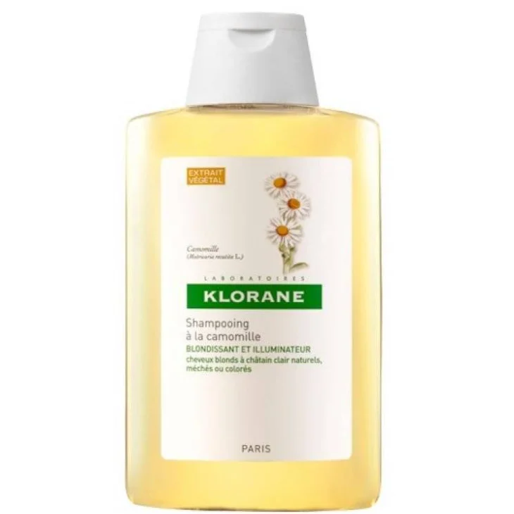 Klorane Shampoo Schiarente alla Camomilla Formato 200 ml
