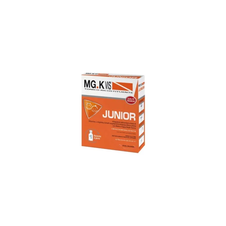 MGK Vis Tonico Ricostituente Junior 10 flaconcini