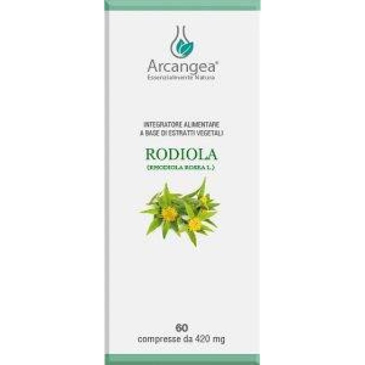 Arcangea Rodiola Integratore Tonico 60 compresse