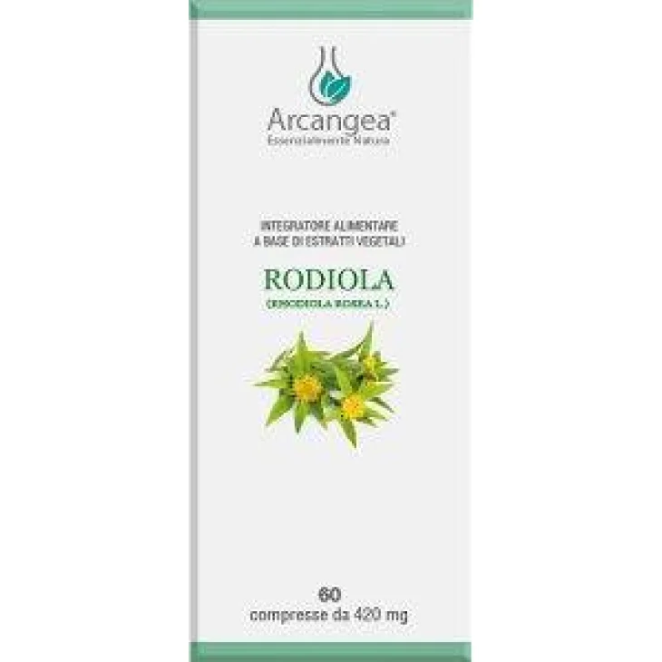 Arcangea Rodiola Integratore Tonico 60 compresse