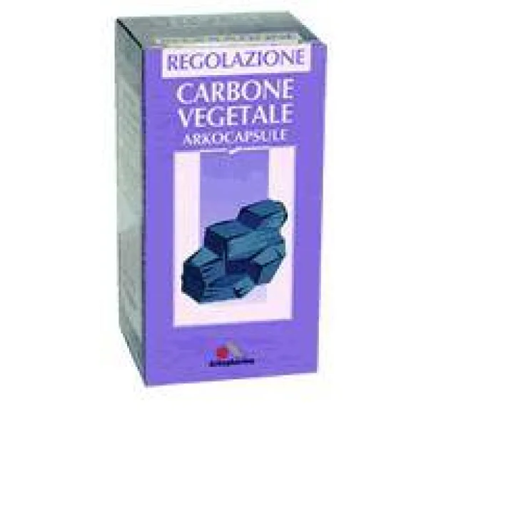 ARKO CAPSULE CARBONE VEG 90 CAPSULE