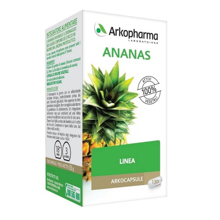 Arkopharma Arkocapsule Ananas 130 Capsule