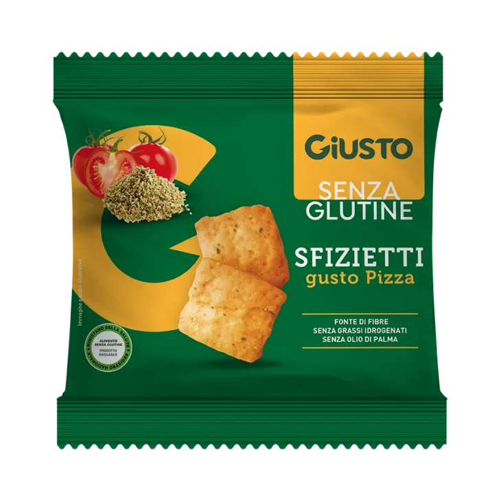 Giusto Sfizietti Gusto Pizza Senza Glutine 40 g