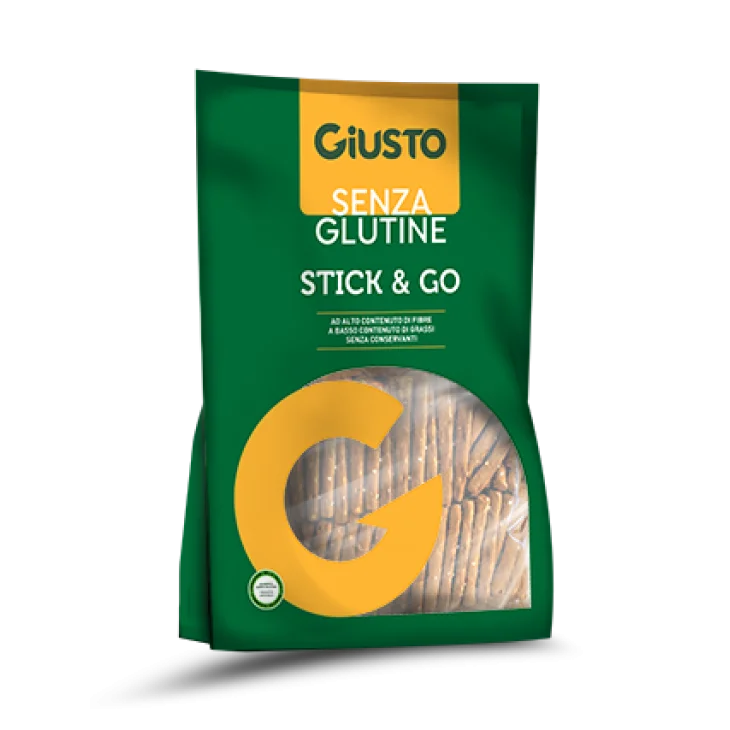 Giusto Stick & Go Salatini Senza Glutine 100 g