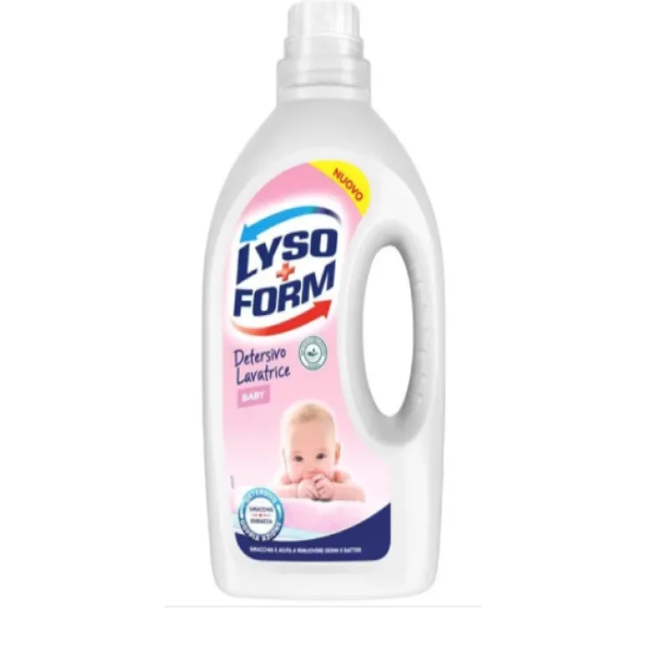 Lysoform Baby Detersivo Lavatrice 25 Lavaggi 1,625 l
