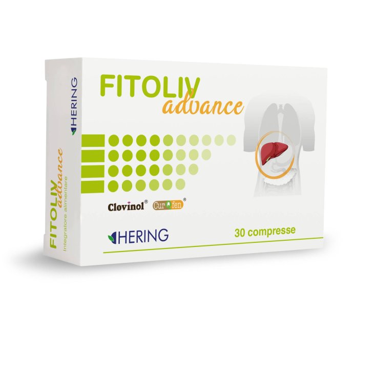 Hering Fitolive Advance Integratre Funzione Epatica 30 compresse