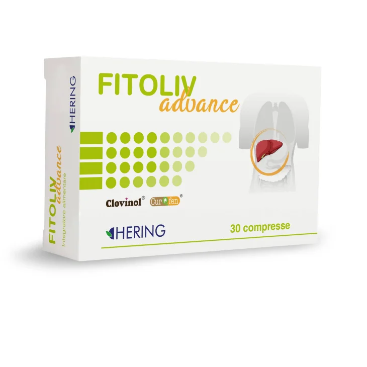 Hering Fitolive Advance Integratre Funzione Epatica 30 compresse