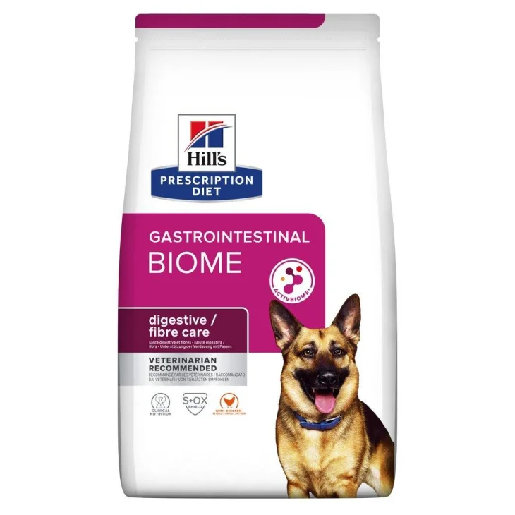 Hill's Prescription Diet Gastrointestinal Biome Alimento per Cani 4 kg