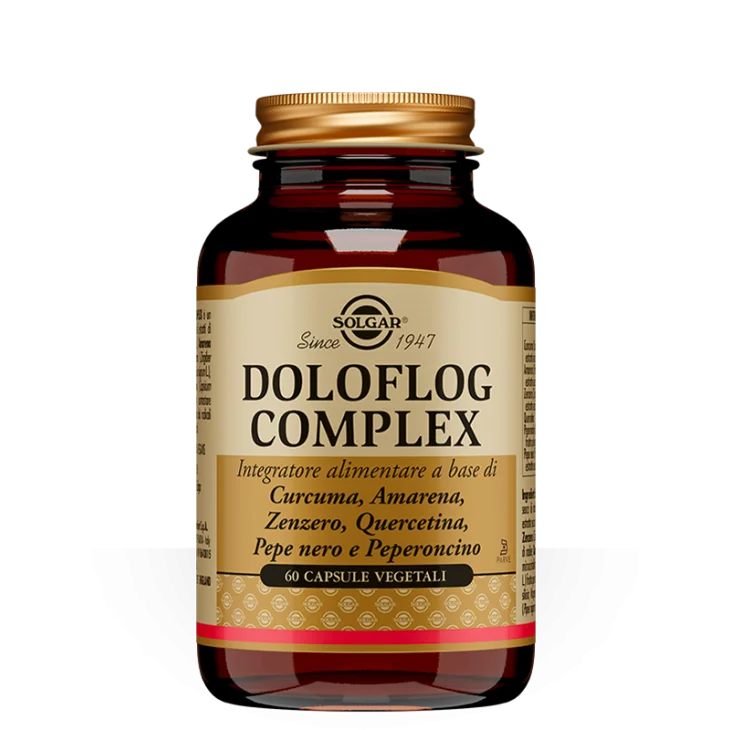 Solgar Doloflog Complex Integratore Alimentare per le Articolazioni 60 capsule