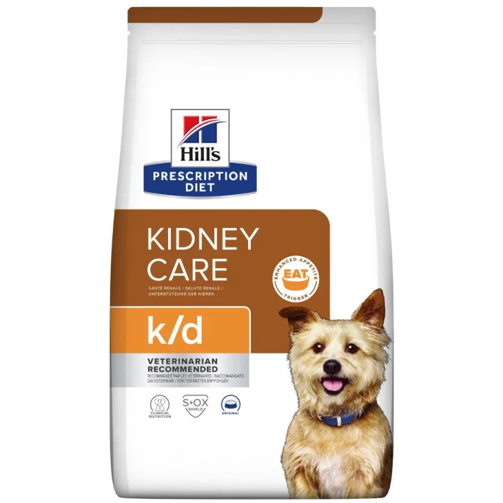Hill's Prescription Diet K/D Alimento Dietetico Secco per Cani 1,5 kg