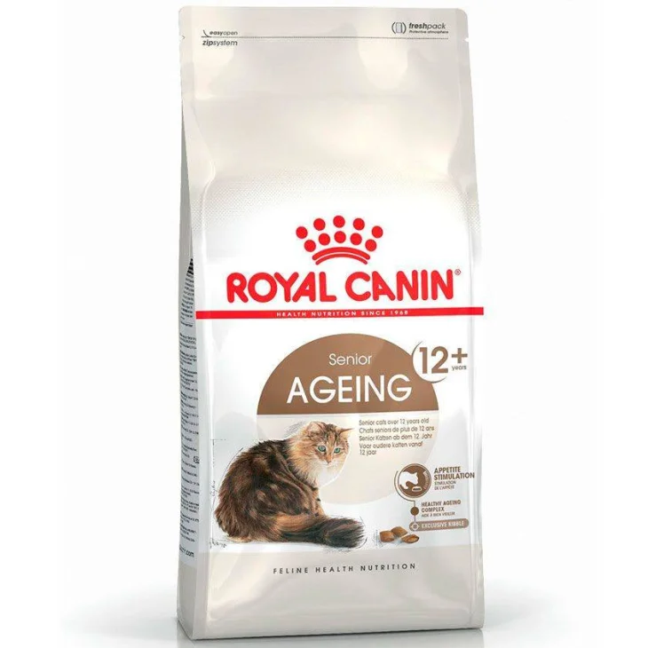 Royal Canin Ageing +12 Alimento completo per gatti anziani 400 G