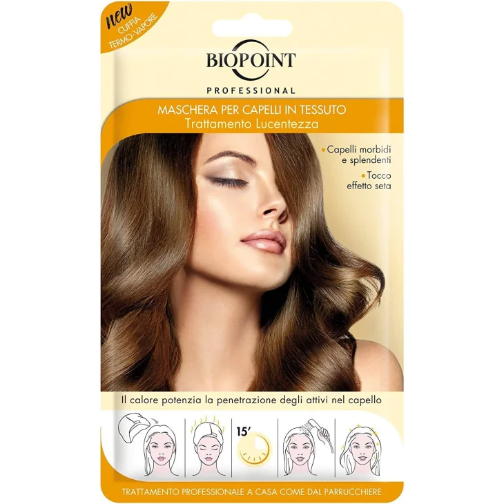 Biopoint Maschera per capelli lucenti 35 ml