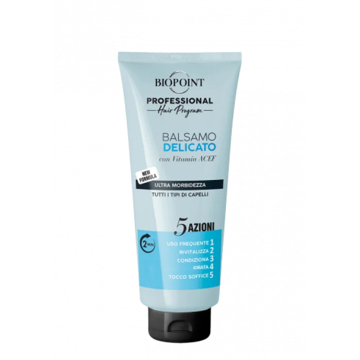 Biopoint Professional Hair 5 Azioni Balsamo delicato 350 ml