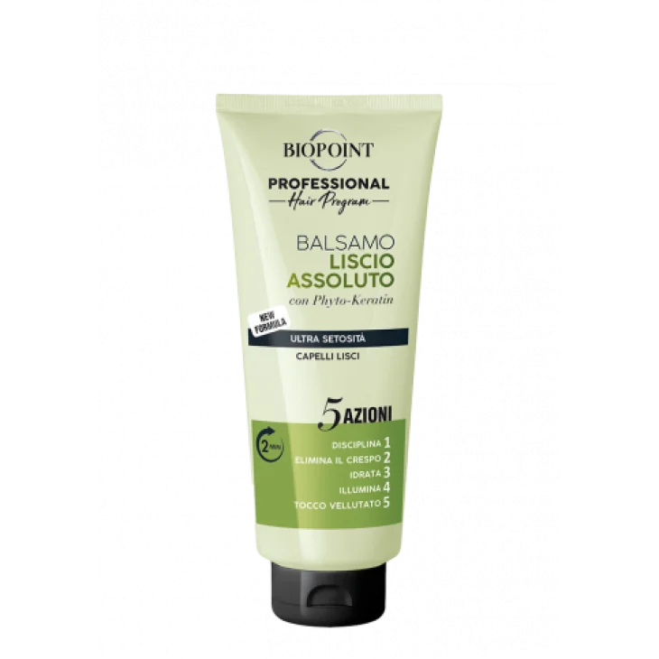 Biopoint Professional Hair 5 Azioni Balsamo Liscio Assoluto 350 ml
