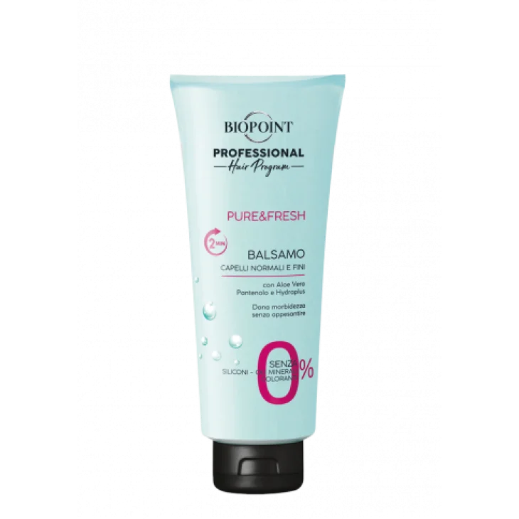 Biopoint Pure&Fresh Balsamo per capelli Normali e Fini 350 ml