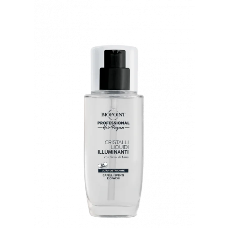 Biopoint Professional Hair Cristalli liquidi illuminanti 75 ml