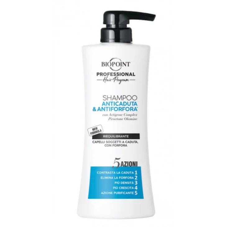 Biopoint Professional Shampoo anticaduta ed antiforfora 400 ml