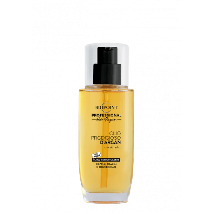 Biopoint Professional Hair Olio prodigioso d'Argan 75 ml