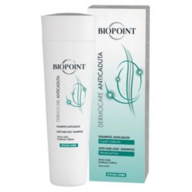 Biopoint Dermocare Shampoo anticaduta 200 ml