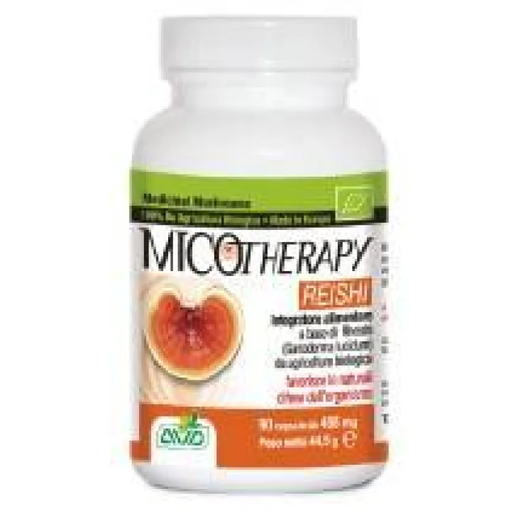 AVD Reform Micotherapy Reishi Integratore per le difese immunitarie 30 capsule