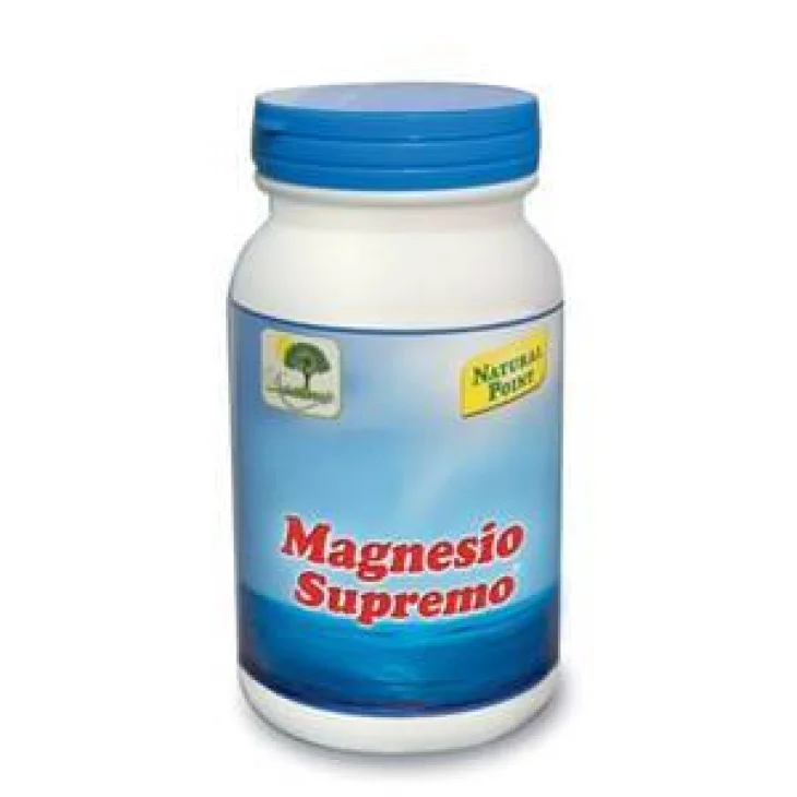 Natural Point Magnesio Supremo Integratore di Magnesio 150 g