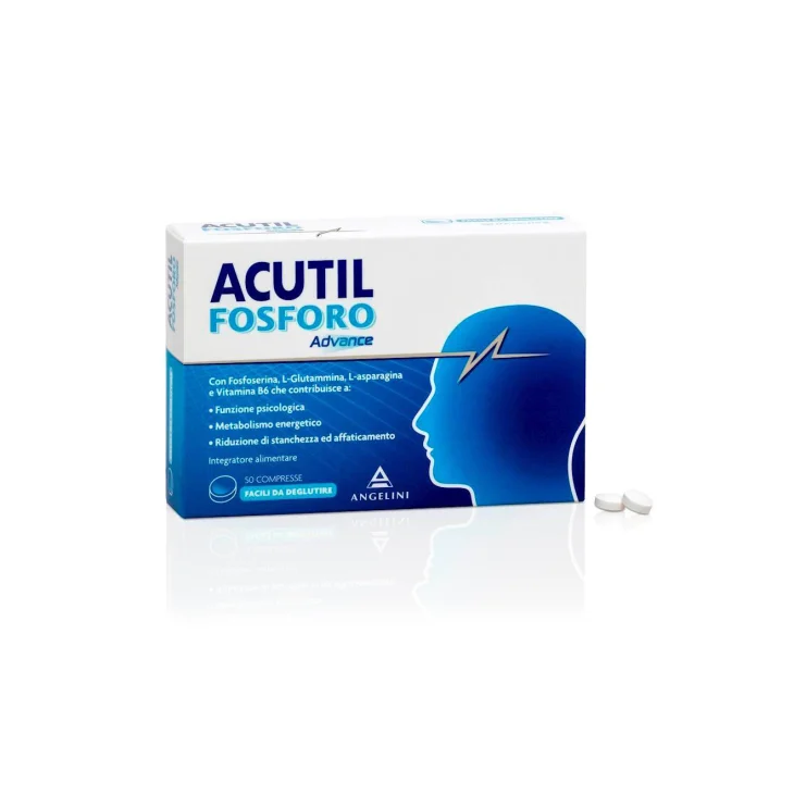 Acutil Fosforo Advance Integratore per la Memoria e la Concentrazione 50 compresse