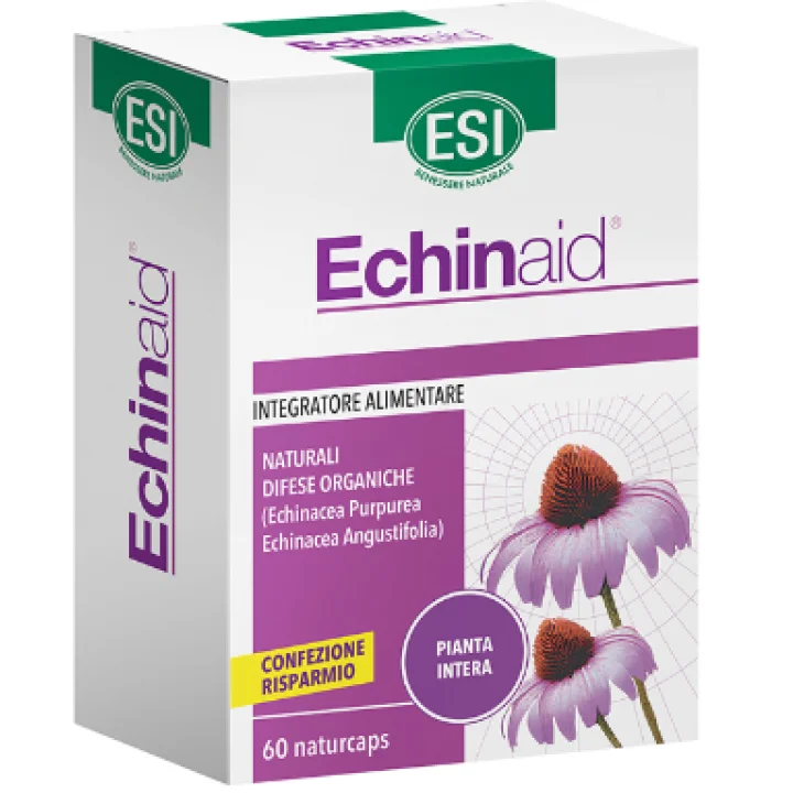 Esi Echinaid Integratore Difese Immunitarie 60 Capsule