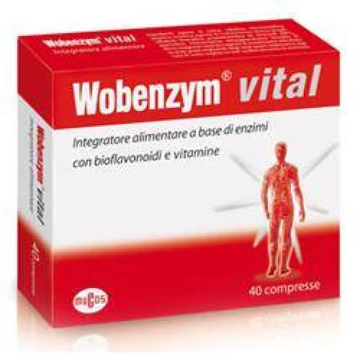 Wobenzym Vital 240 Compresse