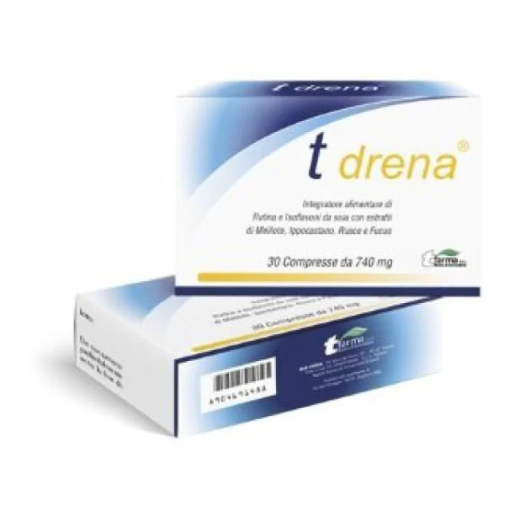 T Drena Integratore Alimentare Drenante 30 compresse