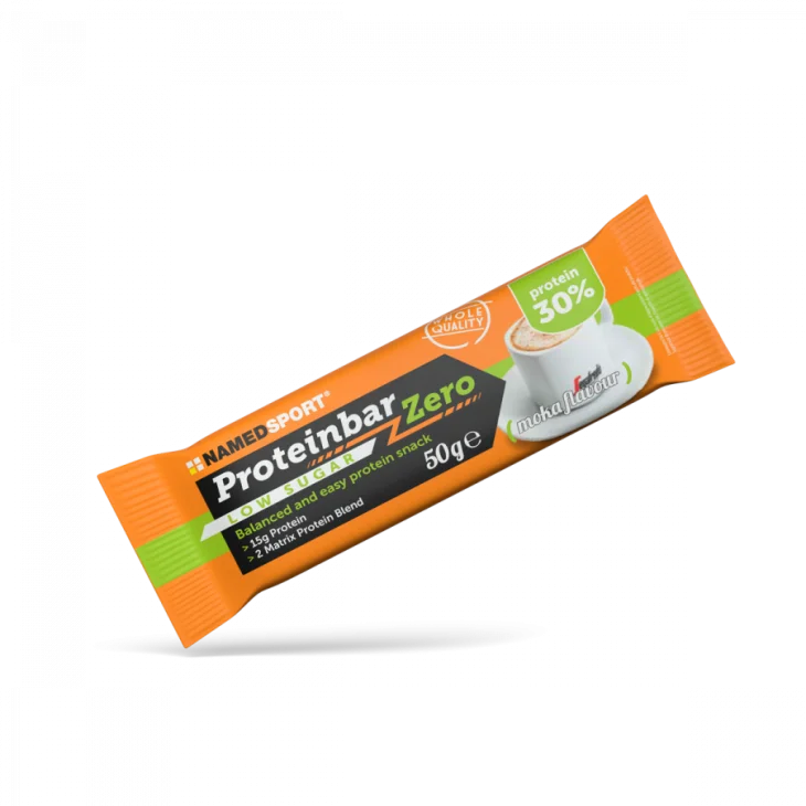 Named Sport Proteinbar Zero Barretta Proteica Gusto Moka 50 g
