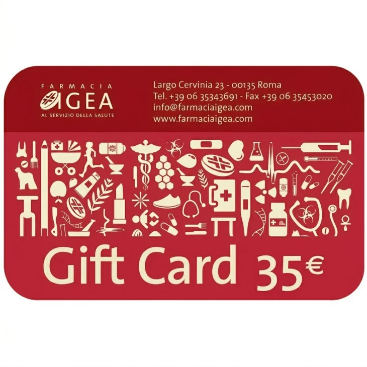 Gift Card Farmacia Igea - Buono Regalo 35 euro Gift Card Farmacia Igea - Buono Regalo 35 euro