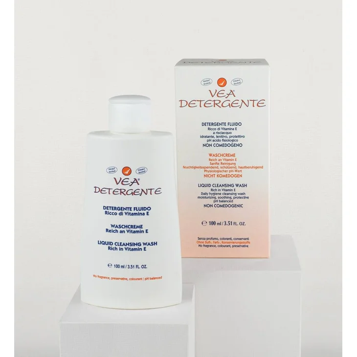 Vea Detergente Fluido a Ph Acido Fisiologico 100 ml