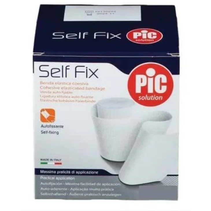 Pic Self Fix Benda Elastica di Fissaggio cm 6x20 m