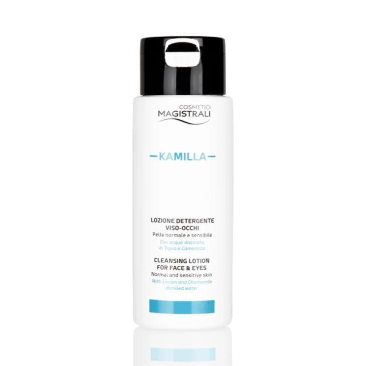 Cosmetici Magistrali Kamilla Lozione Detergente Viso-Occhi 200 ml