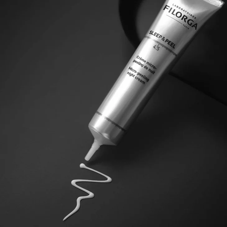 Filorga Sleep & Peel 4.5 Crema Notte Micropeeling 40 ml