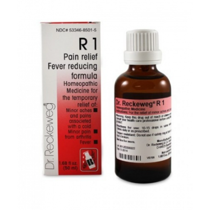 Dr. Reckeweg R1 Omeopatico 50 ml