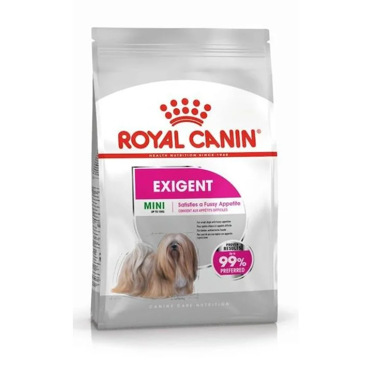 Canine Care Nutrition Exigent Mini 1 Kg