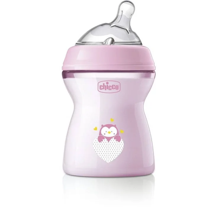 Chicco Biberon Nat Feel Pp 2m+ 250 Ml Bimba Chicco Biberon Nat Feel Pp 2m+ 250 Ml Bimba