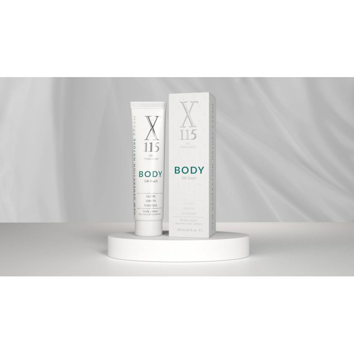 X115 Body New Generation Nature Crema Corpo Rassodante 250 ml
