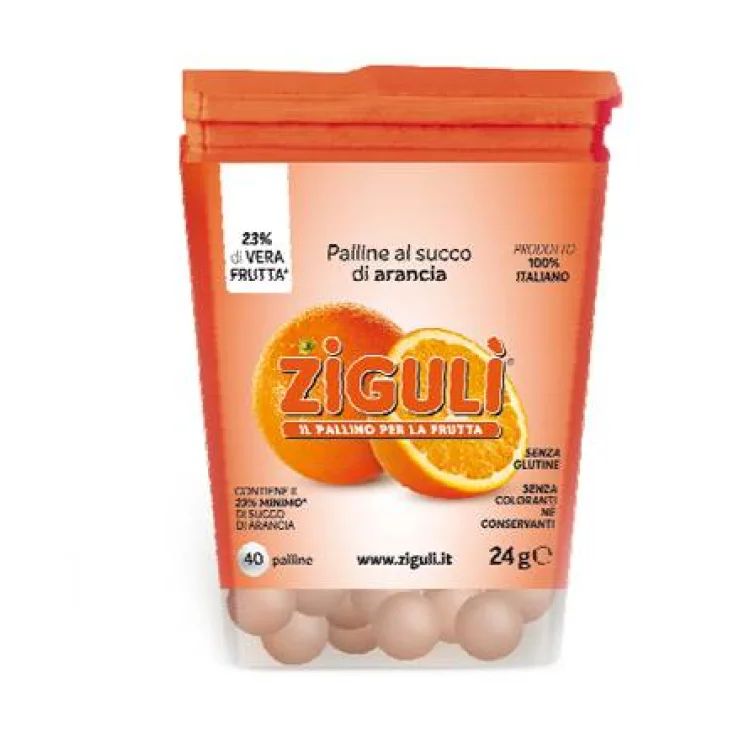ZIGULI ARANCIA 40 PALLINE 24 G